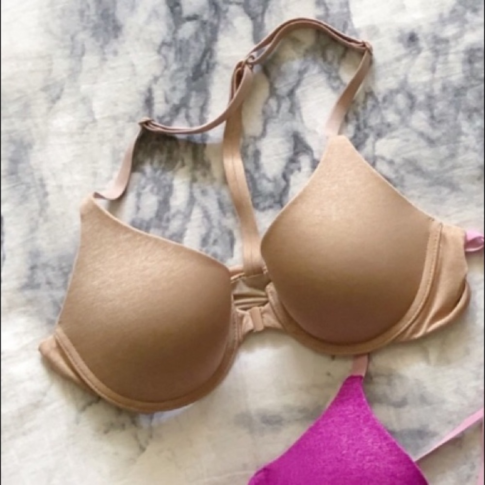 VS Front Buckle Semi Demi Bra